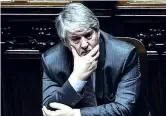  ??  ?? Il ministro Giuliano Poletti, 64 anni, è dal febbraio 2014 ministro del Lavoro
