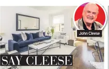  ??  ?? John Cleese