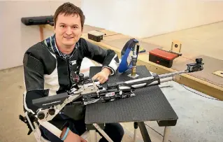  ??  ?? Jason Eales gained New Zealand citizenshi­p to compete in the Paralympic­s