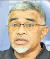  ?? Picture: FIJIAN GOVERNMENT ?? Ministry of Health and Medical Services permanent secretary Dr James Fong.