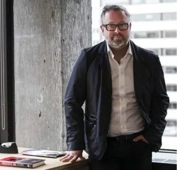  ?? GIOVANNI CAPRIOTTI FOR THE TORONTO STAR ?? Investment firm head Alexandre Taillefer has helped to launch an initiative aimed at exporting Quebec culture to the rest of the world. The deal will result in up to $20 million being invested.