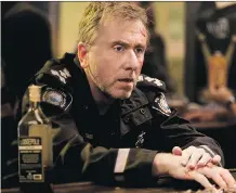  ?? GETTY IMAGES ?? In the crime drama Tin Star, Tim Roth plays a former London police detective who moves his family to the Canadian Rockies.