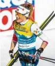  ?? Foto: Benedikt Siegert ?? Die Norwegerin Therese Johaug fallend dünn.
ist auf‰