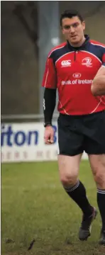  ??  ?? Gorey’s Stephen Gardiner is tackled by