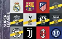  ??  ?? Los equipos ingleses dieron un paso atrás en el proyecto de la Superliga.