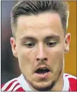  ??  ?? OPENER: Barrie McKay