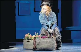  ?? Joan Marcus ?? A SOULFUL majesty lifts Lauren Ambrose’s Eliza Doolittle in “My Fair Lady.”