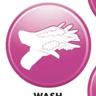  ??  ?? WASH