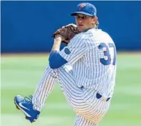  ?? BUTCH DILL/AP FILE ?? Florida pitcher Jackson Kowar, here earlier in the tournament, couldn’t hold down the FAU offense as the Owls forced a second and deciding game late Monday night.