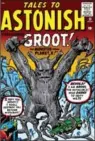  ?? , MARVEL COMICS ?? Groot had rather more to say at one time in Marvel Comics.