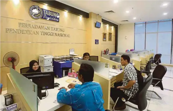  ??  ?? Currently, only around 55 per cent of the National Higher Education Fund Corporatio­n (PTPTN) borrowers are repaying. One way to solve the problem of non-repayment is to monetise the debt.