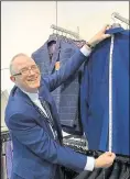  ?? ?? Ron has been a tailor in Maidstone for over 50 years