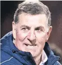  ?? ?? DELIGHTED Dens boss Mark McGhee