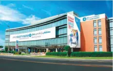  ??  ?? ■ The NMC Royal Hospital in Dubai Investment­s Park.