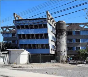  ?? ALONSO TENORIO ?? La Sala IV pudo comprobar que la Municipali­dad de Puntarenas sí provee al guarda de casetilla y servicios.