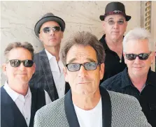  ??  ?? Pop-rock icons from the 1980s Huey Lewis and the News play Caesars Windsor on July 20.