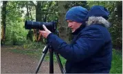  ??  ?? 3
USE A TRIPOD More often than not you will be shooting bluebells under the shade of the trees so it’s important to have a tripod and remote shutter release with you to avoid any risk of camera shake from a slow shutter speed.