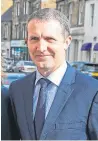  ??  ?? Minister Michael Matheson said the announceme­nt may see “a great number of new jobs” for Fife.