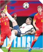  ?? / FOTO: AFP ?? El inglés Danny Ings marcó un acrobático gol de chilena.