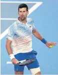  ?? REUTERS ?? Serbian star Novak Djokovic.