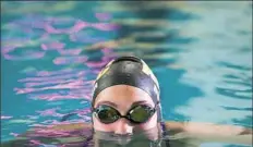  ?? Stephanie Strasburg/Post-Gazette ?? North Allegheny sophomore Torie Buerger has her eyes set on successful­ly defending her WPIAL title in the 100-yard backstroke.