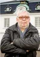  ?? ARKIVBILD: JONATAN GERNES ?? Bertil Johansson (LP) tycker att Laholms regler för partistöd är väldigt enkla.