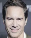  ??  ?? Eric McCormack stars in the timeshifti­ng series Travelers.