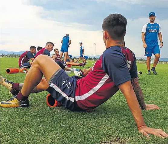  ?? (@CATALLERES­DECBA) ?? En Salta. El plantel de Talleres jugará esta noche en el Padre Martearena y luego regresará a Córdoba para seguir con la pretempora­da.