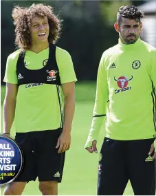  ?? GETTY IMAGES ?? He’s back: Luiz (left) is set for a second debut