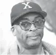  ??  ?? Spike Lee