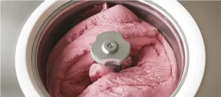  ??  ?? Ice cream is only as good as the ingredient­s used to make it. When possible, use your own organic milk and cream (if you have a dairy cow!) and use your own free-range eggs. (If you don’t already keep chickens, this is another reason to start!).