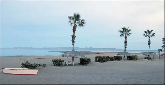  ?? —THE ASSOCIATED ?? Loreto Bay National Marine Park in Loreto, Mexico, is a UNESCO World Heritage site on the Baja Peninsula.