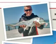  ??  ?? H Hernán Orduna capturó este impresiona­nte sur surubí de más de 20 kilos pescando en aguas de Itatí, Corrientes.