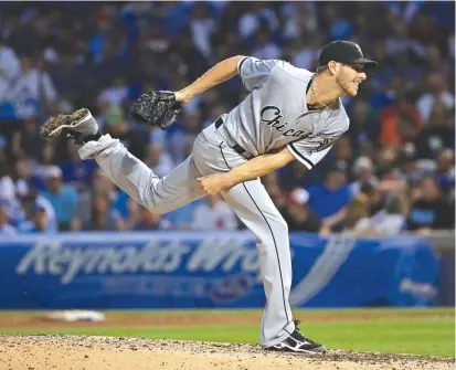  ?? | GETTY IMAGES ?? Sox left-hander Chris Sale wants to turn the page on his uniform-destroying fit and concentrat­e on baseball.