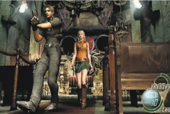  ?? Capcom ?? Fans loved “Resident Evil 2,” Capcom’s remake of the 1998 PlayStatio­n original last year.