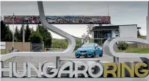  ??  ?? Hungarorin­g hosted the first Formula One race behind the Iron Curtain, in 1986.