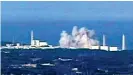  ??  ?? Después del grave accidente de Fukushima, Japón, el gobierno alemán decidió abandonar la energía nuclear.