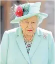  ?? FOTO: CHRIS JACKSON/AFP ?? Die 94-jährige Queen ist über die Rassismusv­orwürfe im Buckingham­Palast entsetzt.