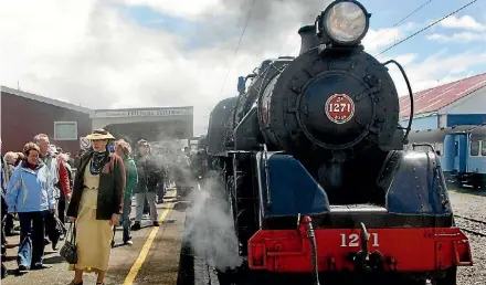  ??  ?? Feilding’s informatio­n centre will move to the town’s railway station.