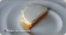  ??  ?? Alfajor de maicena