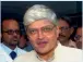  ??  ?? Gopal Krishna Gandhi, who was also in reckoning as the Opposition presidenti­al candidate, is also doing the rounds