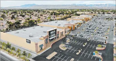  ?? Michael Quine Las Vegas Review-journal @Vegas88s ?? Crossroads Commons is at the southeast corner of Charleston Boulevard and Fort Apache Road. Its $50.75 million purchase closed Dec. 23, property records show. Records indicate the seller was Scott Goldstein, founder of Las Vegas real estate firm Prospect Street.