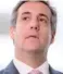  ??  ?? Michael Cohen