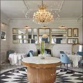  ??  ?? The “splendid” Lympstone Manor
