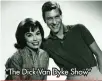  ??  ?? “The Dick Van Dyke Show”