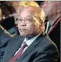  ??  ?? JACOB ZUMA