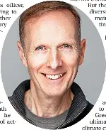 Meet the Green council leader... who’s a vampire slayer - PressReader