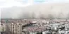  ??  ?? A sandstorm hits the city of Zhangye in Gansu province, China. | Reuters