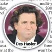  ?? ?? Des Hasler.