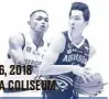  ??  ?? SEPT. 26, 2018 ARANETA COLISEUM Right-handed hook at 0.7, 69-68